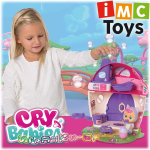 IMC Toys Cry Babies Къщичката на Keйти Magic Tears 97940IM